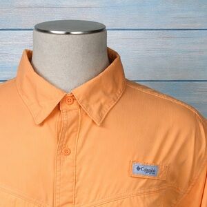 Columbia PFG Packablr Short Sleeve Fishing Shirt Men’s 2X Tall - Vented